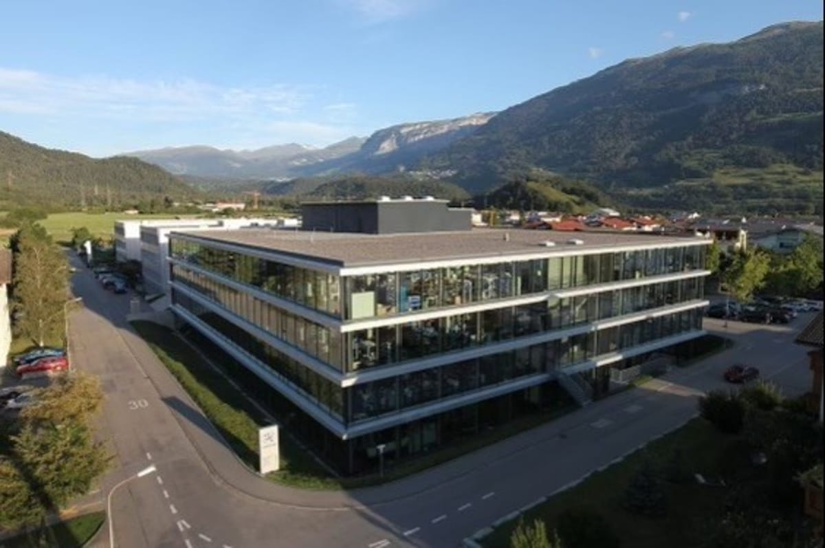 Hamilton's Bonaduz, Switzerland headquarters
