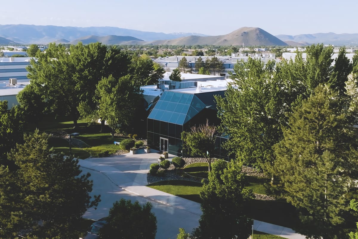 Hamilton's Reno, NV headquarters