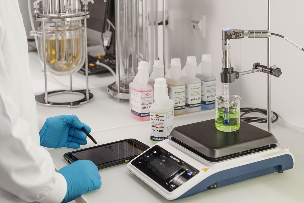 Sensor calibration in lab