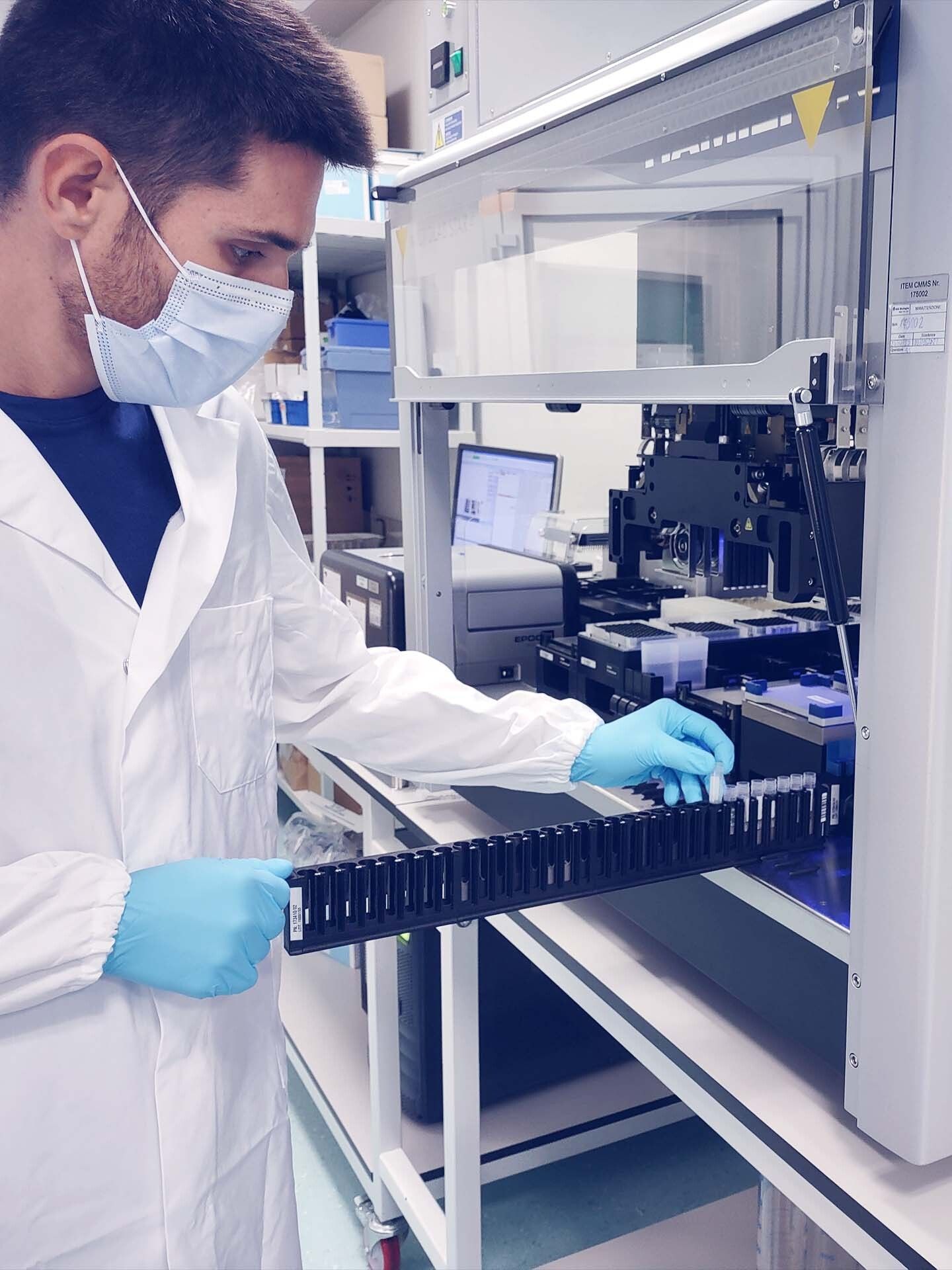 Automated assay development