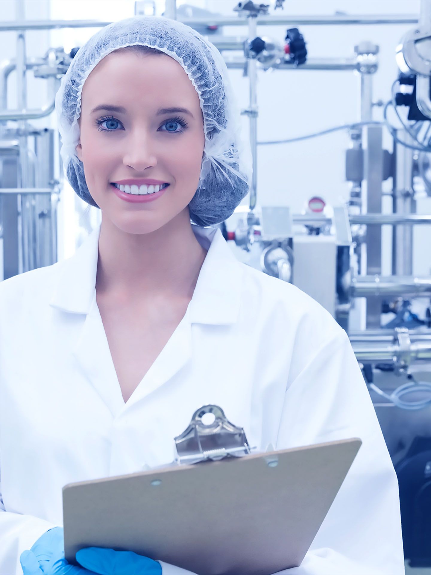 scientist in a lab