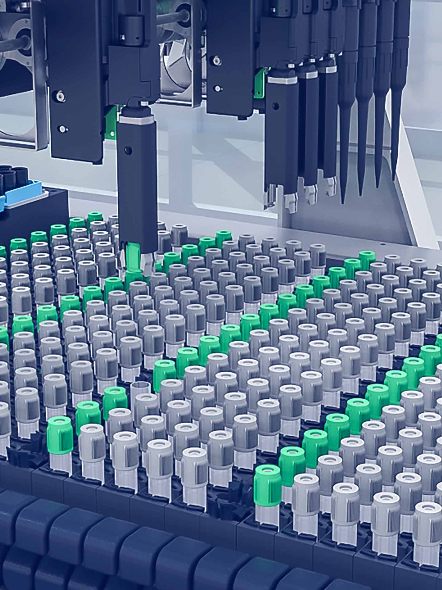 Pre-analytics sample preparation