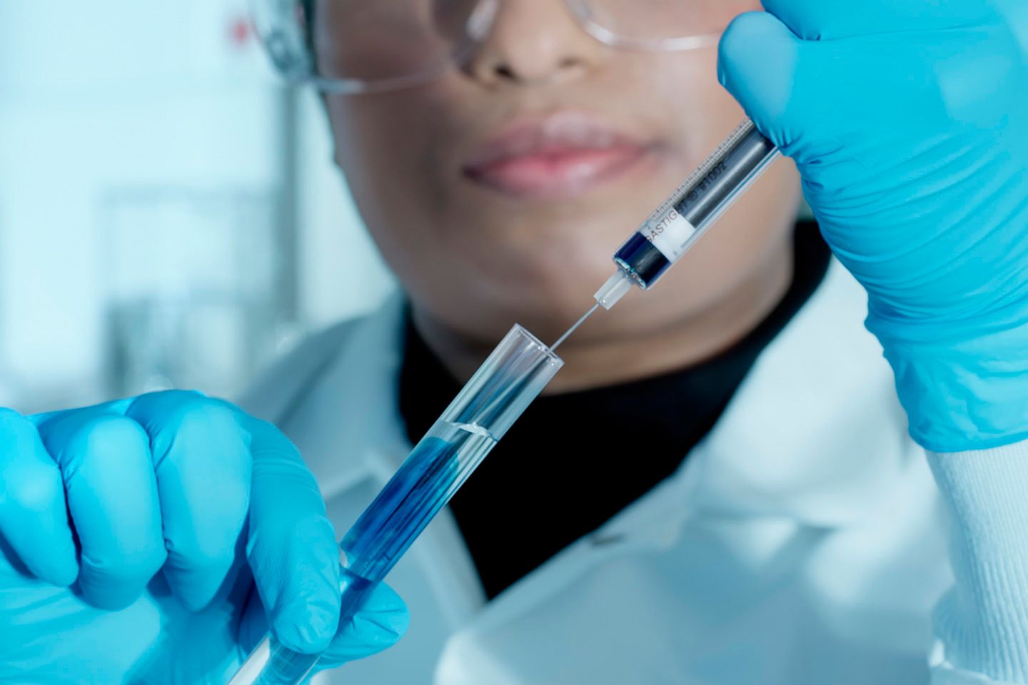 best laboratory syringe