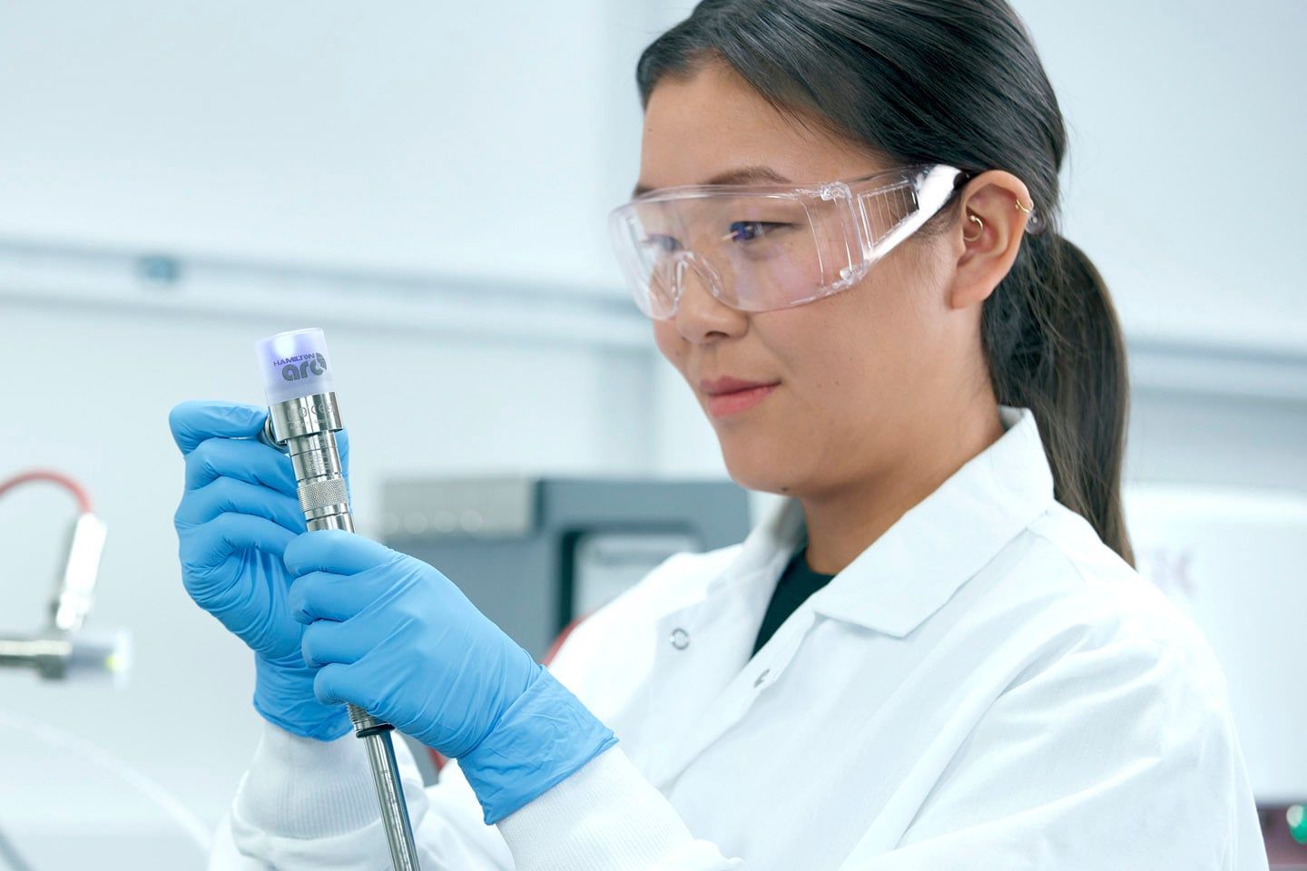 Hamilton Sensors and scientist