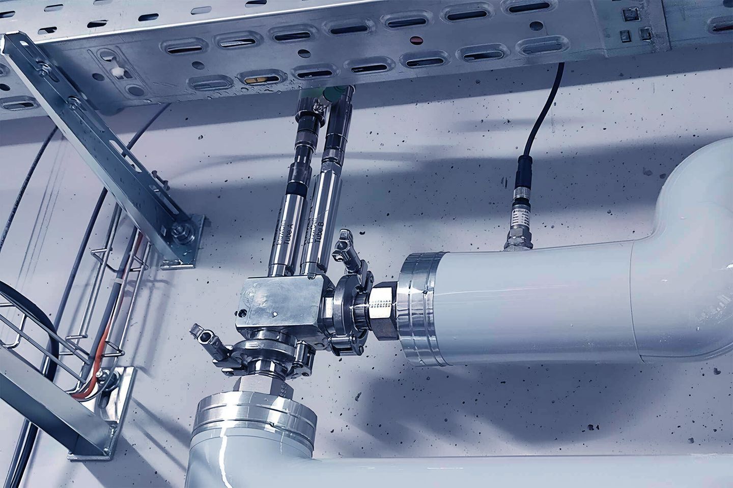 Hamilton Flowcell installed