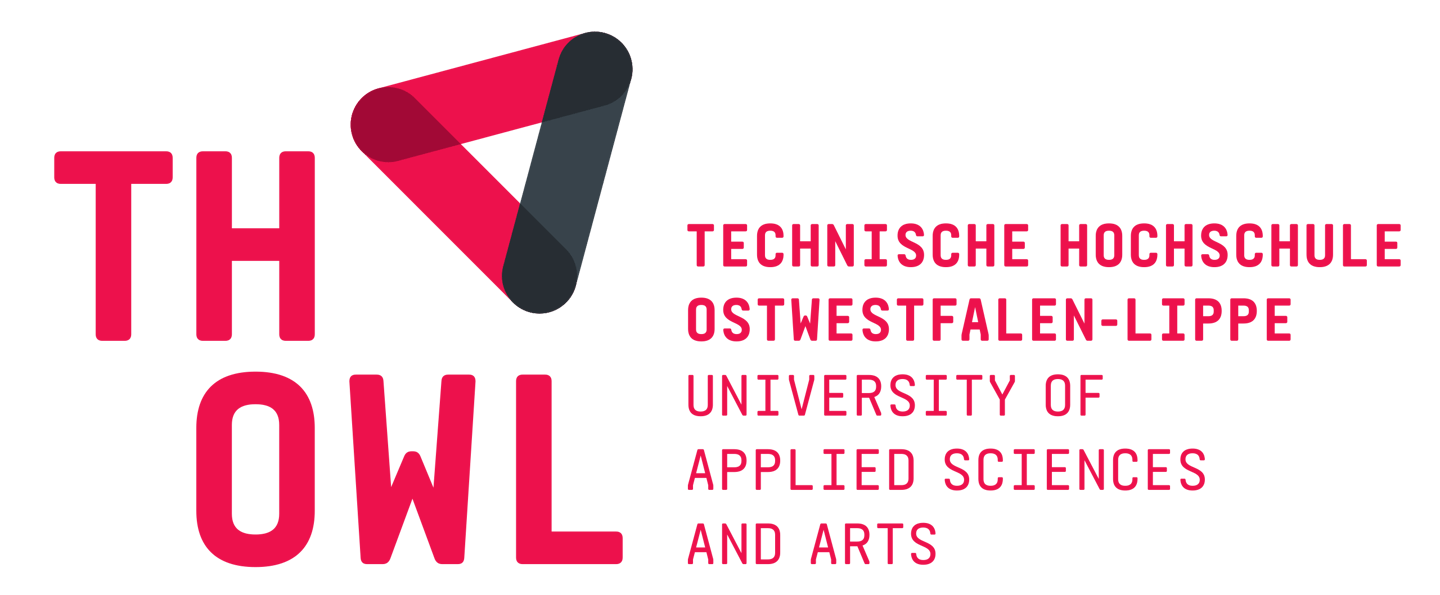 TH OWL Technische Hochschule Ostwestfalen-Lippe University of Applied Sciences and Arts logo