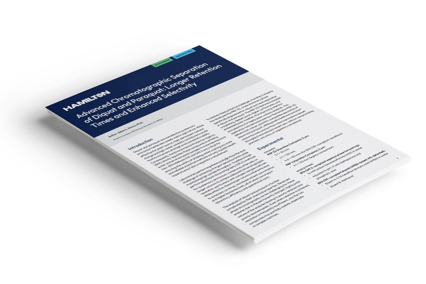 Diquat App Note Printed