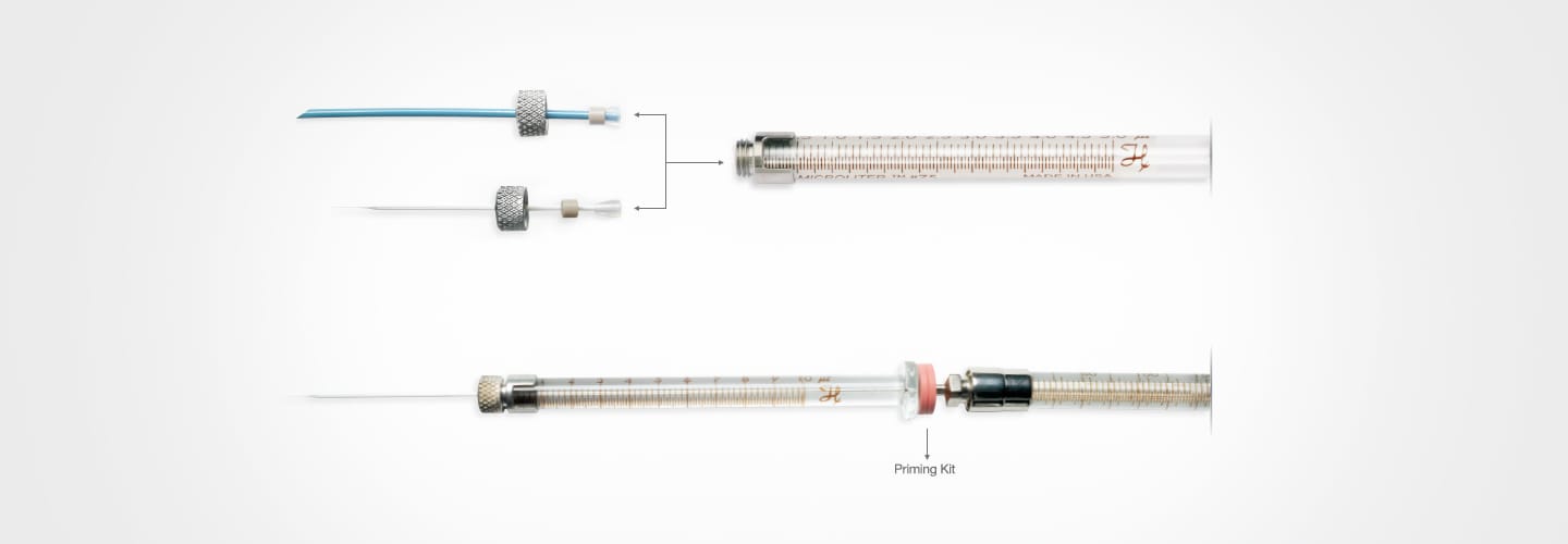 Custom Syringe Compression Fittings