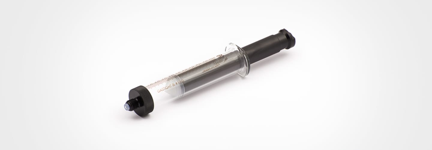 Hamilton Metal Free Syringes