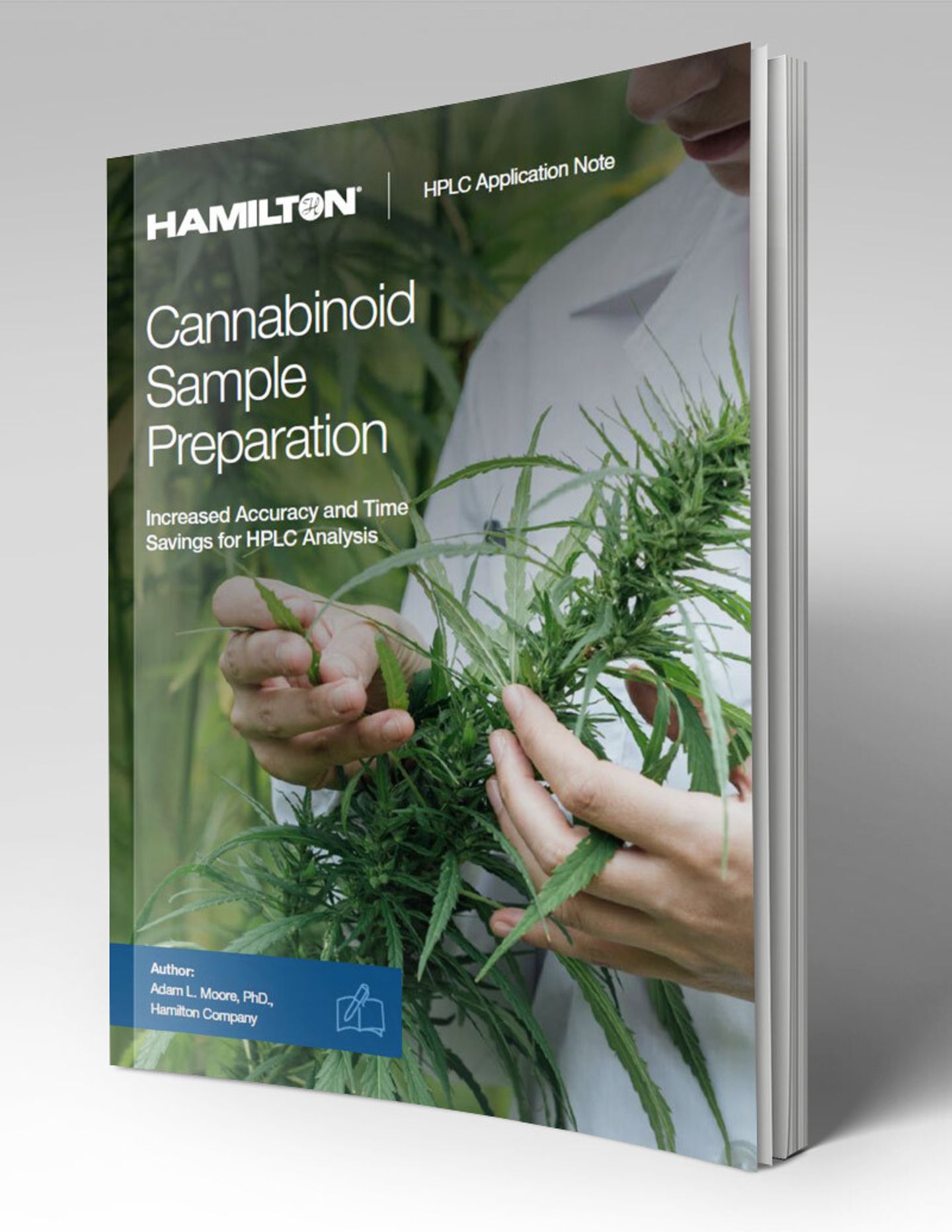 Cannabinoid App Note Hamilton Preview