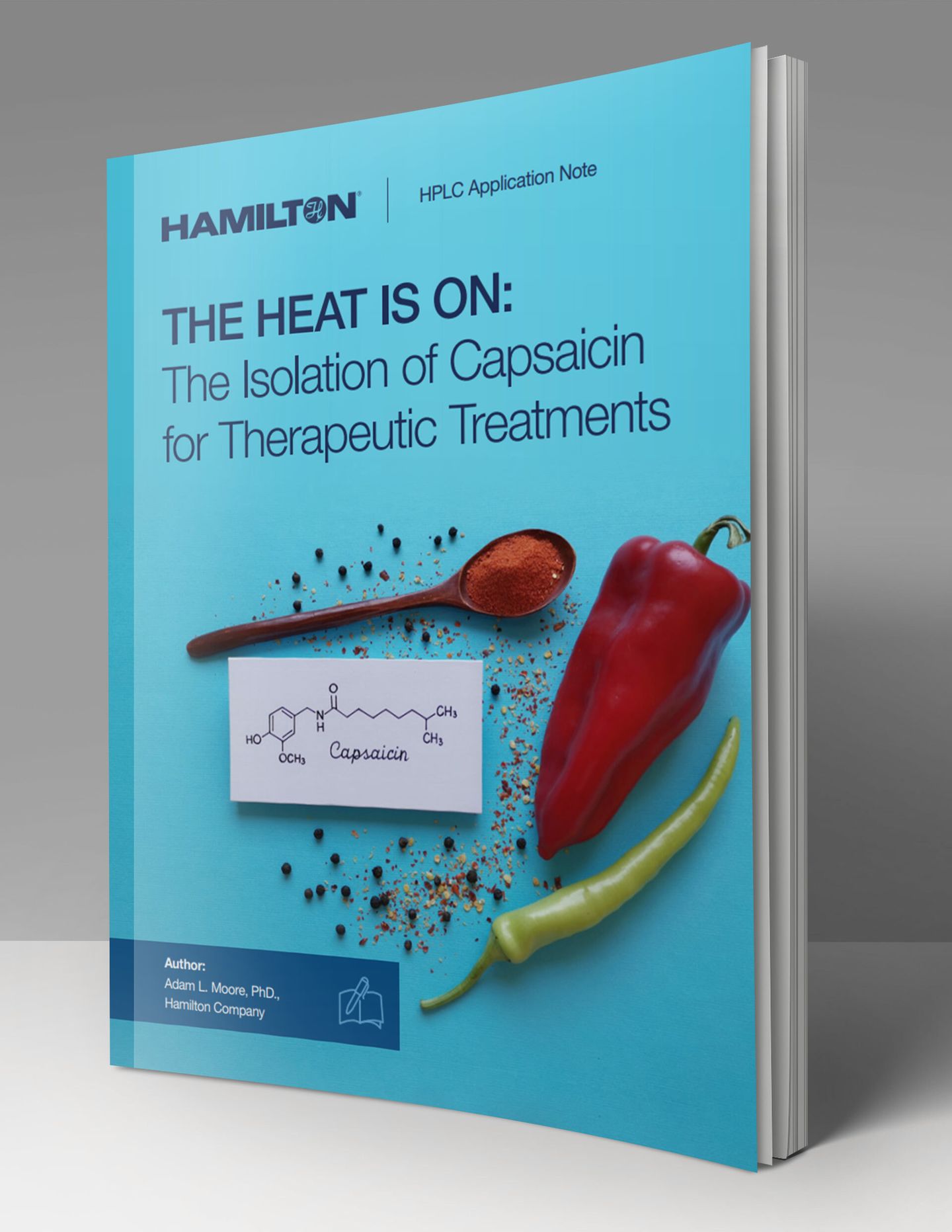 The Isolation of Capsaicin for Therapeutic Treatments
