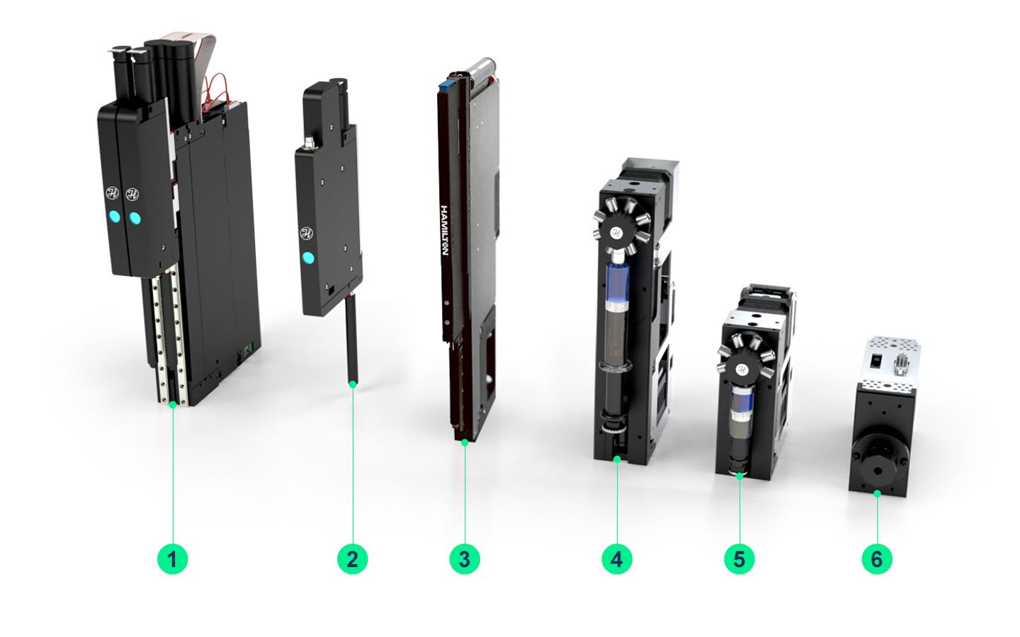 Hamilton Liquid Handling Devices