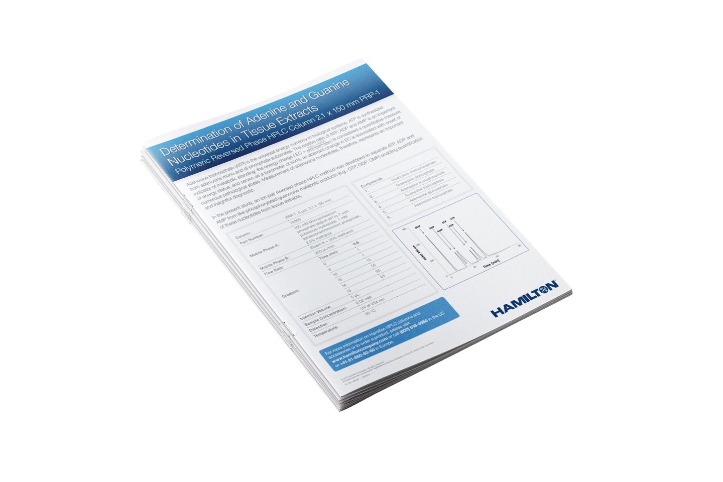 HAM App Note Adenine and Guanine Nucleotide Purification PRP 1