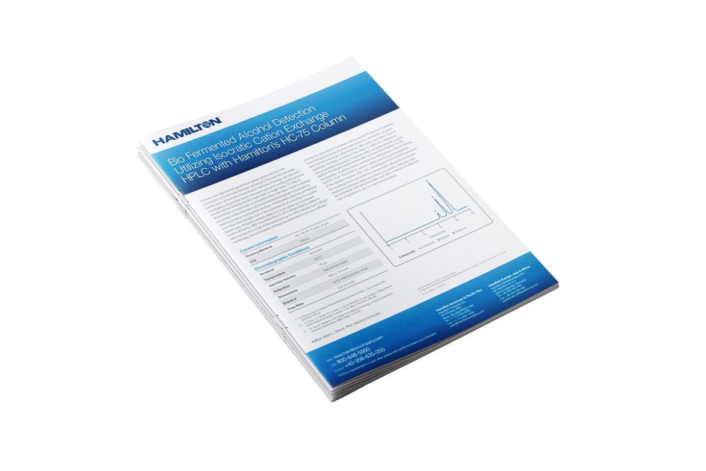 HAM App Note Bio Fermented Alcohol