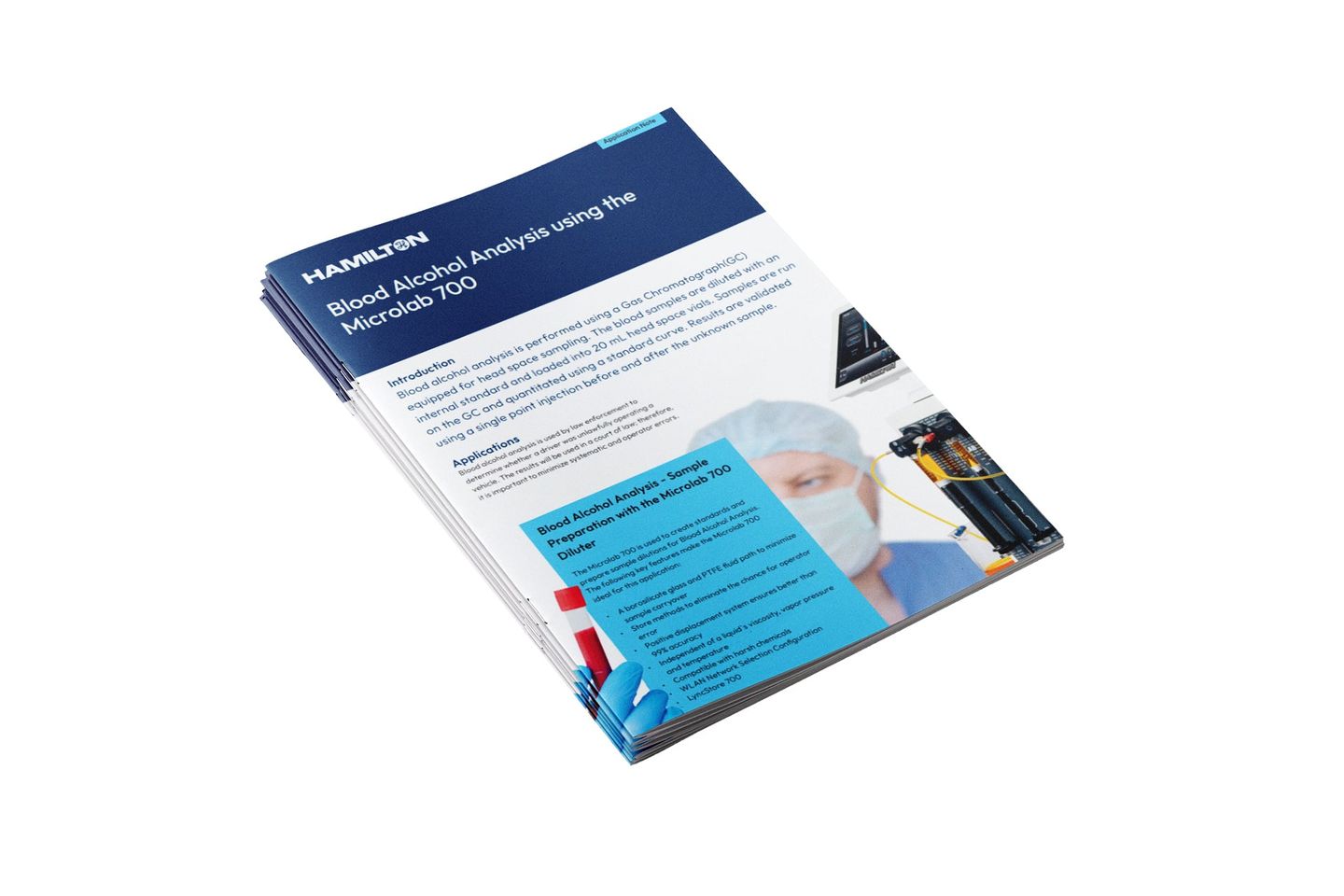 HAM App Note Blood Alcohol Analysis