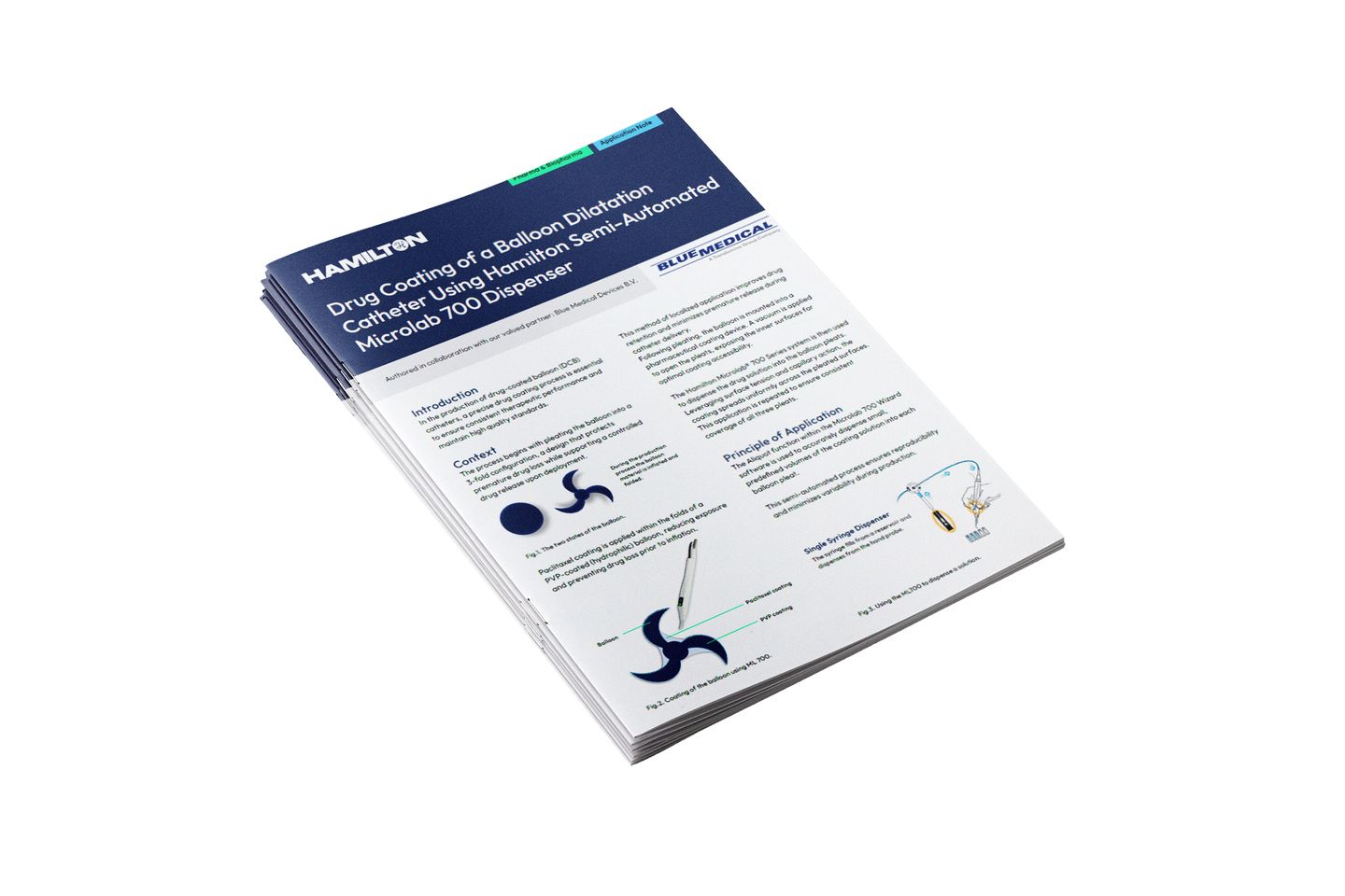 HAM App Note Drug Coating of a Balloon Dilatation Catheter