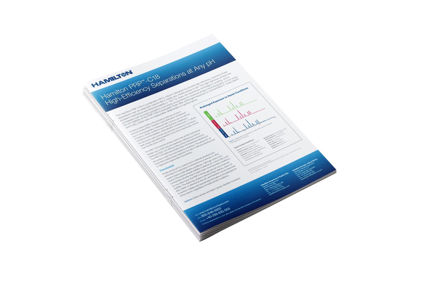 HAM App Note High Efficiency Separations PRP C18 1