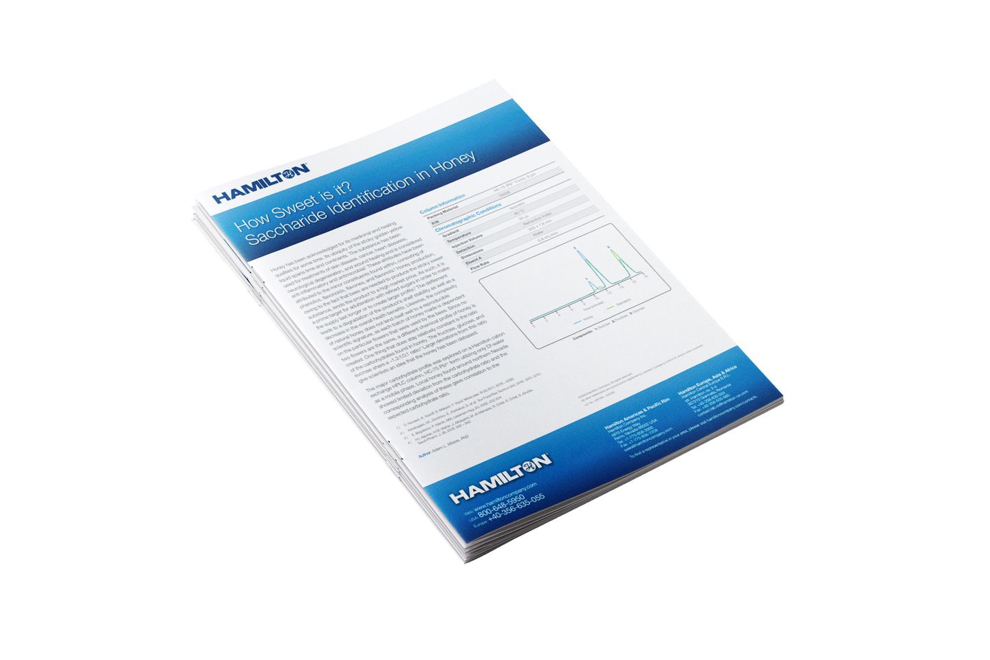 HAM App Note Saccharide Identification