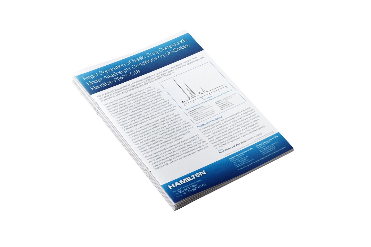 HAM App Note Separation of Basic Drug Compounds PRP C18