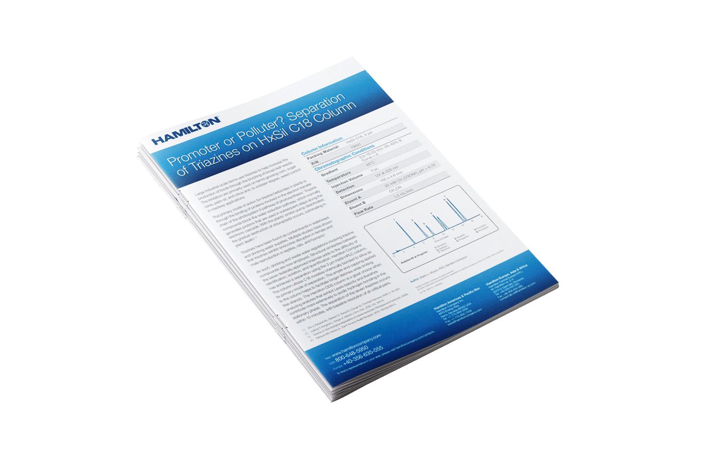 HAM App Note Separation of Triazines