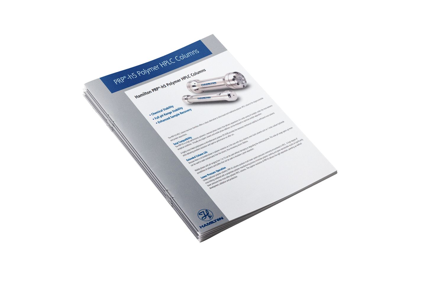 HAM Data Sheet PRP h5