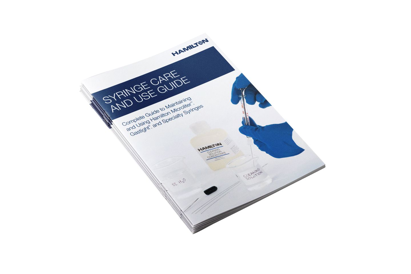 HAM Guide Syringe Use Care