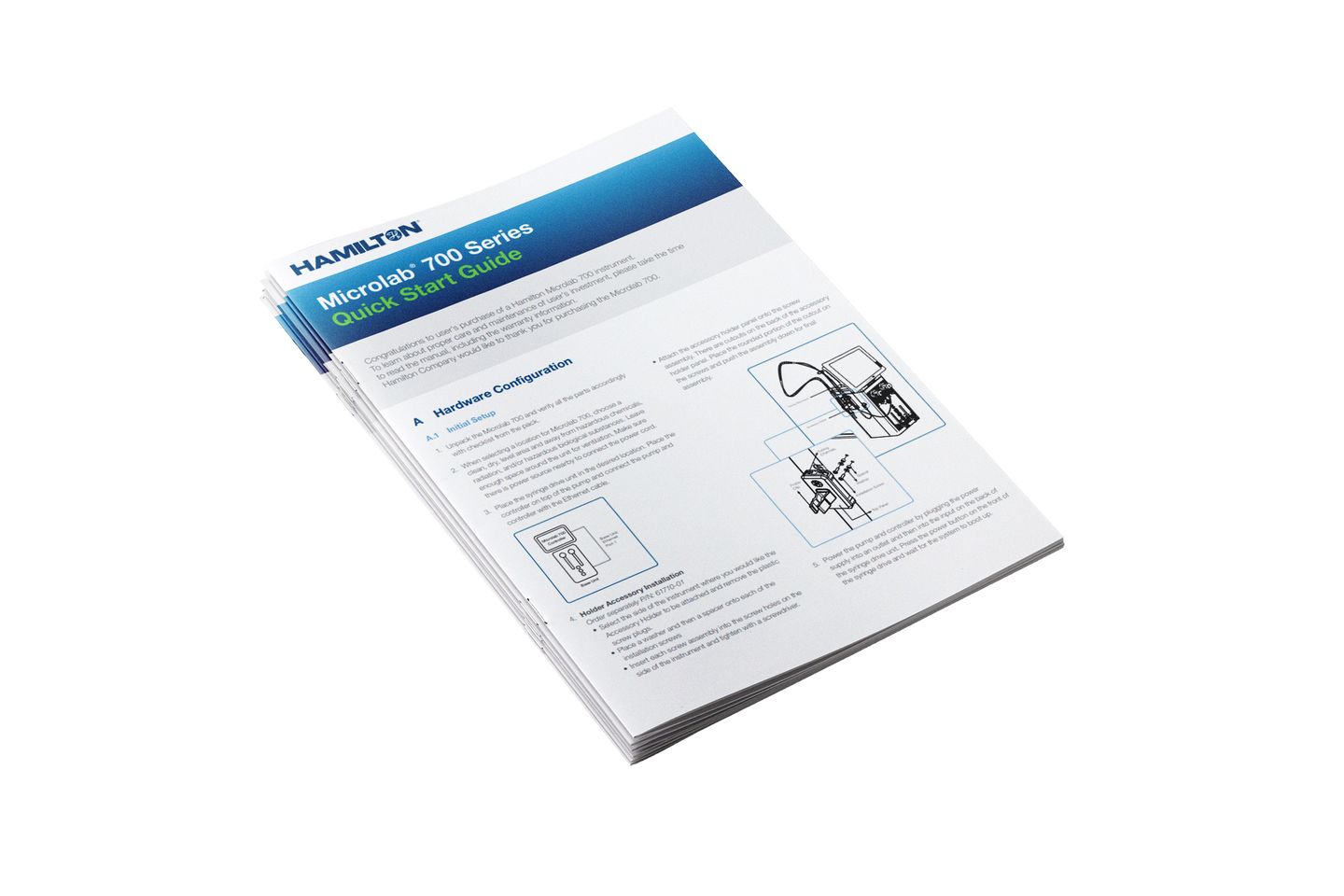 HAM Instructions Quick Start ML700