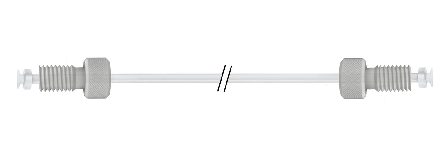 Dual Hub Flanged Tubing Assembly