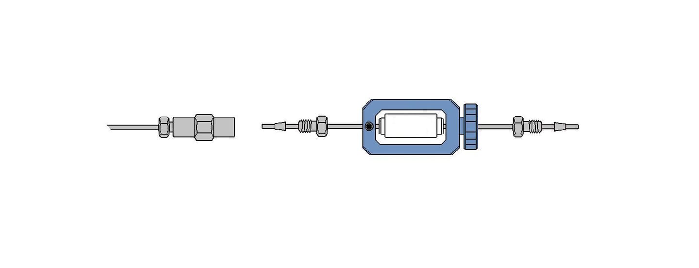 HPLC Guard Cartridge Installation 5