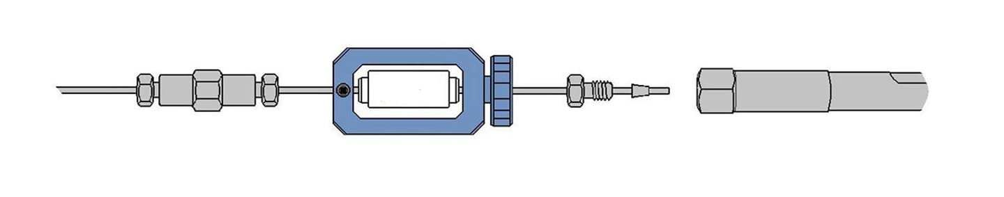 HPLC Guard Cartridge Installation 6