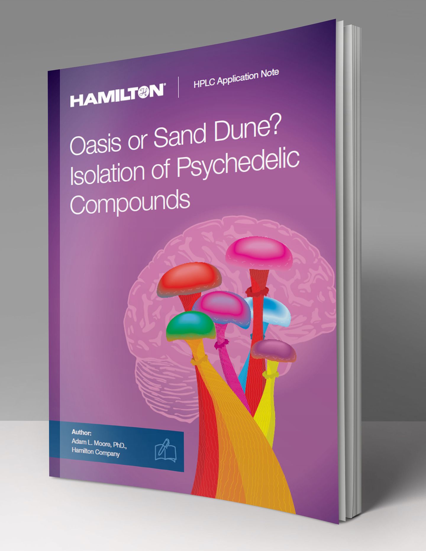 Oasis or Sand Dune? Isolation of Psychedelic Compounds App Note