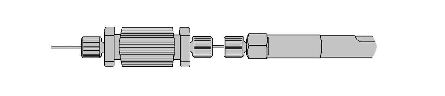 PEEK Guard Cart Connection to Column 4