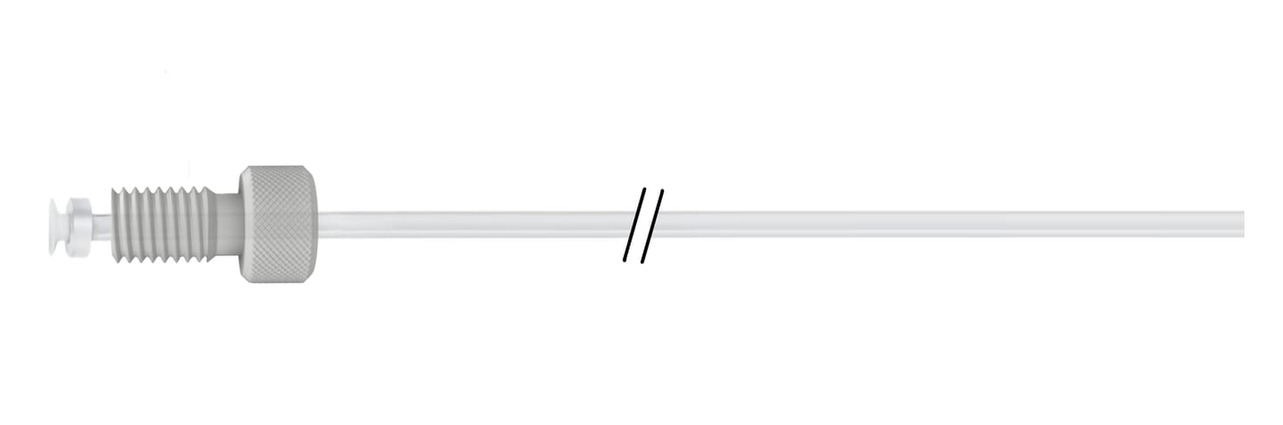 Single Hub Flanged Tubing Assembly