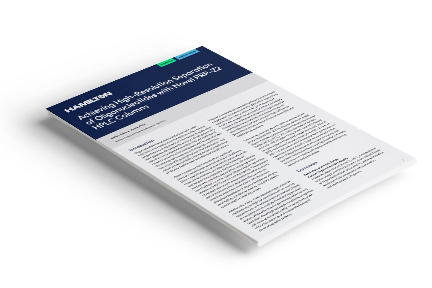 Z2 App Note Oligo Mockup