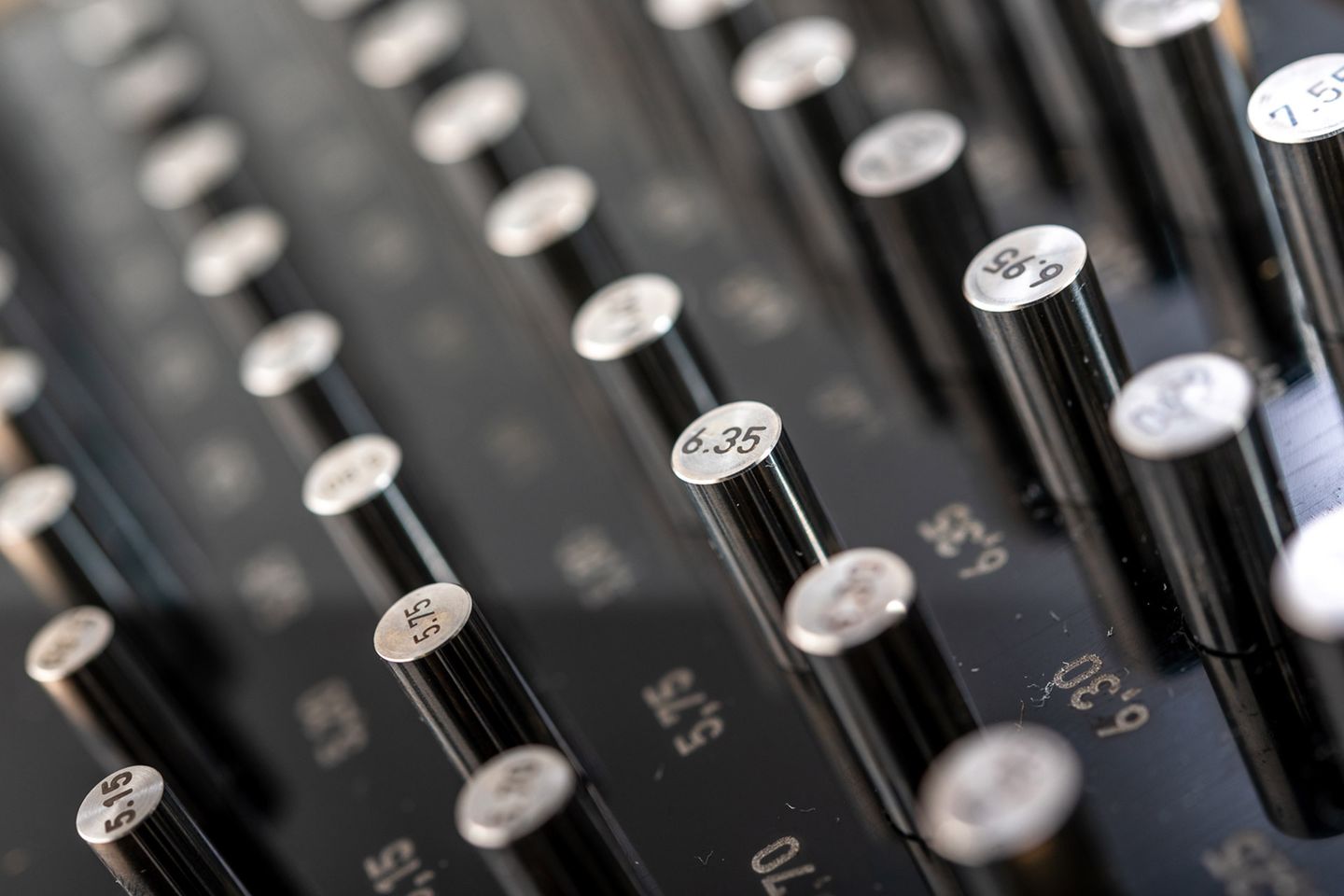 Tooling storage racks
