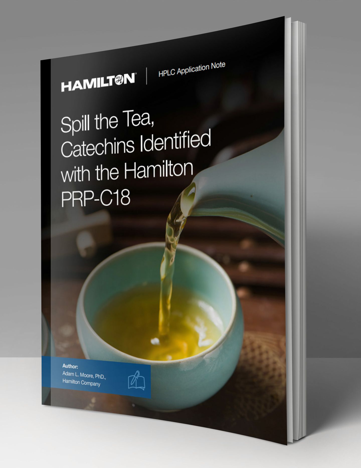 Spill the Tea, Catechins Identified by Hamilton’s PRP-C18
