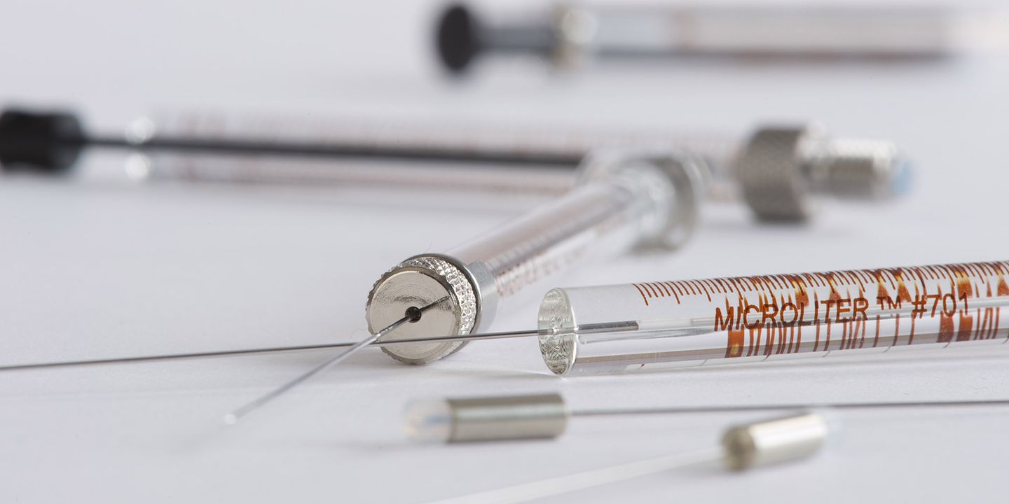 Hamilton Syringes Header