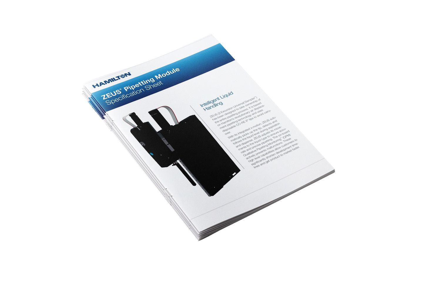 HAM Spec Sheet ZEUS