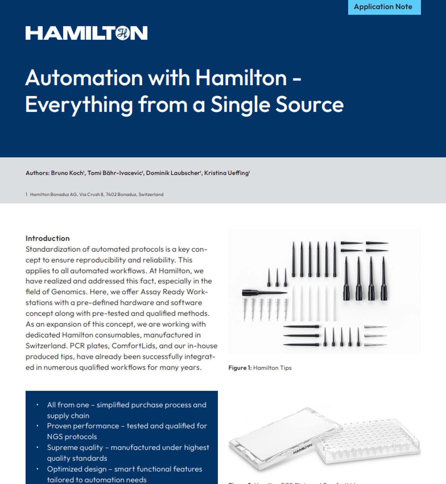 Application note 2410 01 Consumables TIMG
