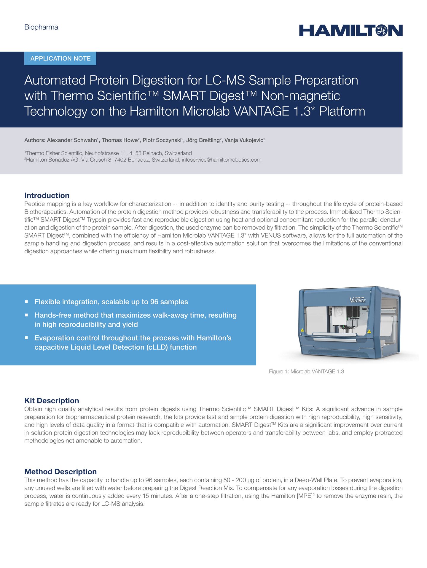 Application note 2307 03 Smart Digest TIMG