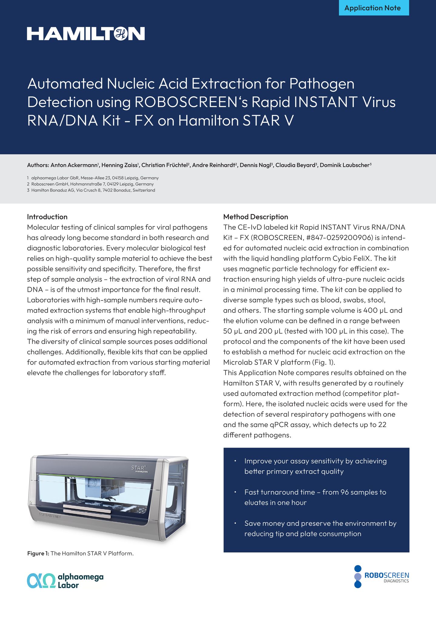 Application note 2405 06 Roboscreen TIMG