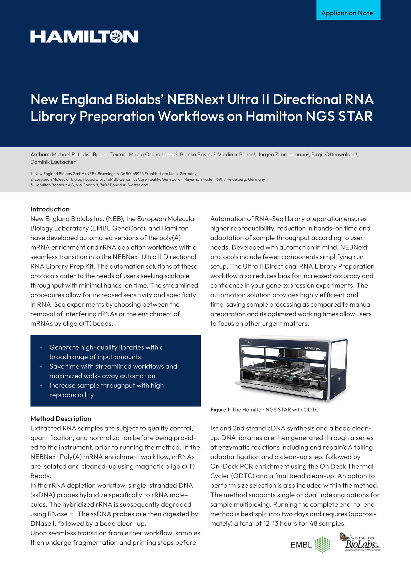 Application note 2409 12 NEB RNA Workflows TIMG