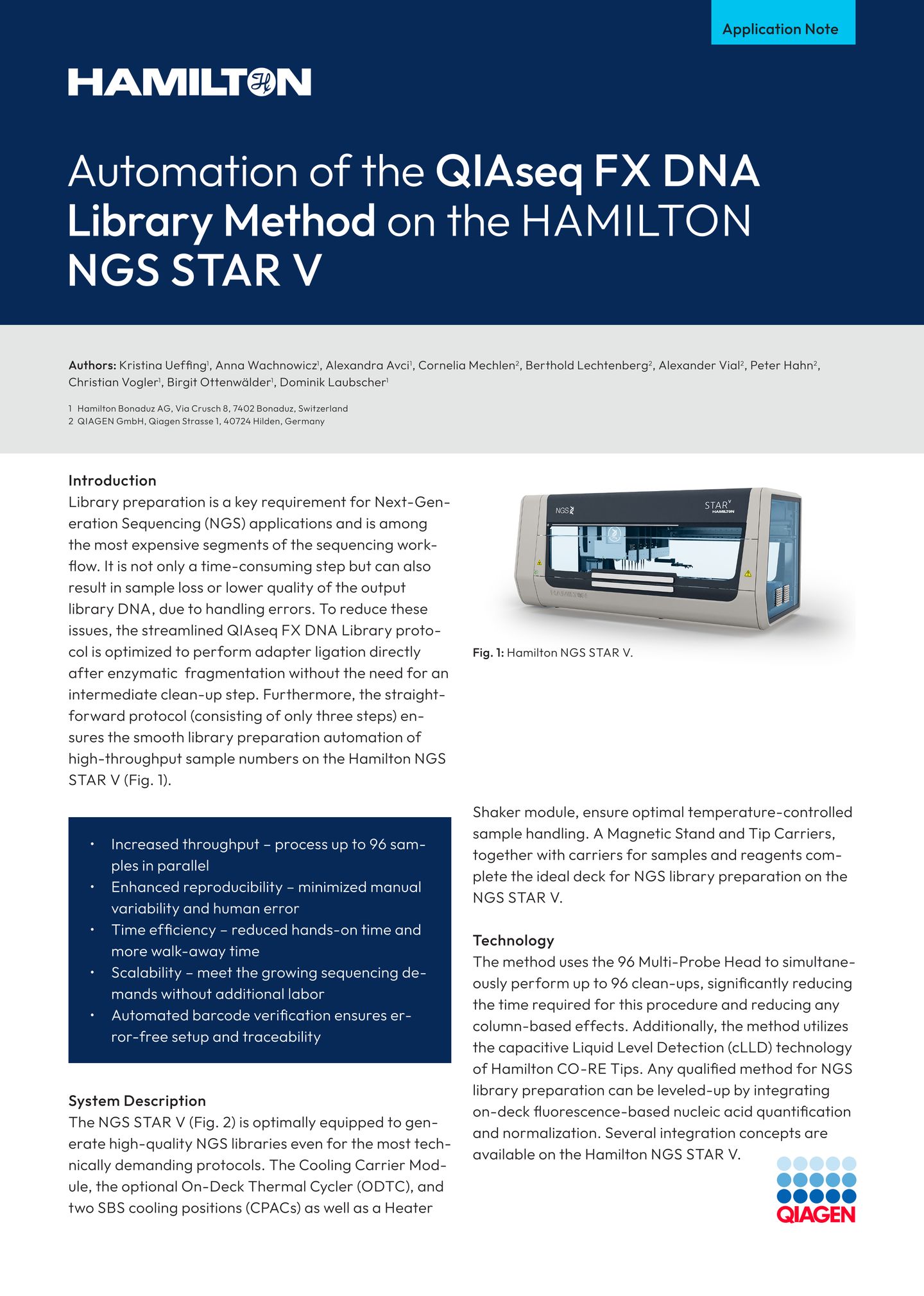 Application note 2501 04 NGS STAR V Qia Seq FX DNA TIMG