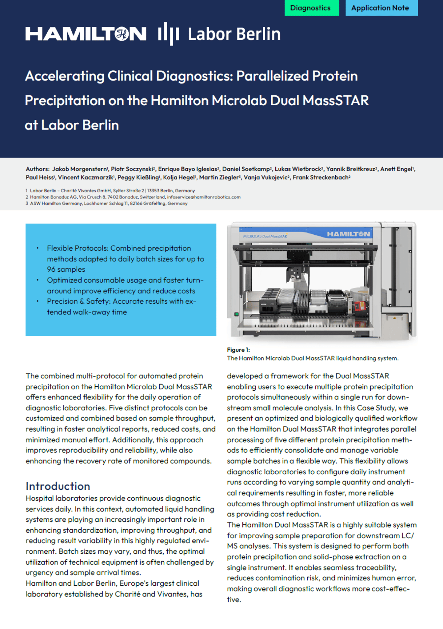 App Note Dual Mass STAR at Labor Berlin Cover png