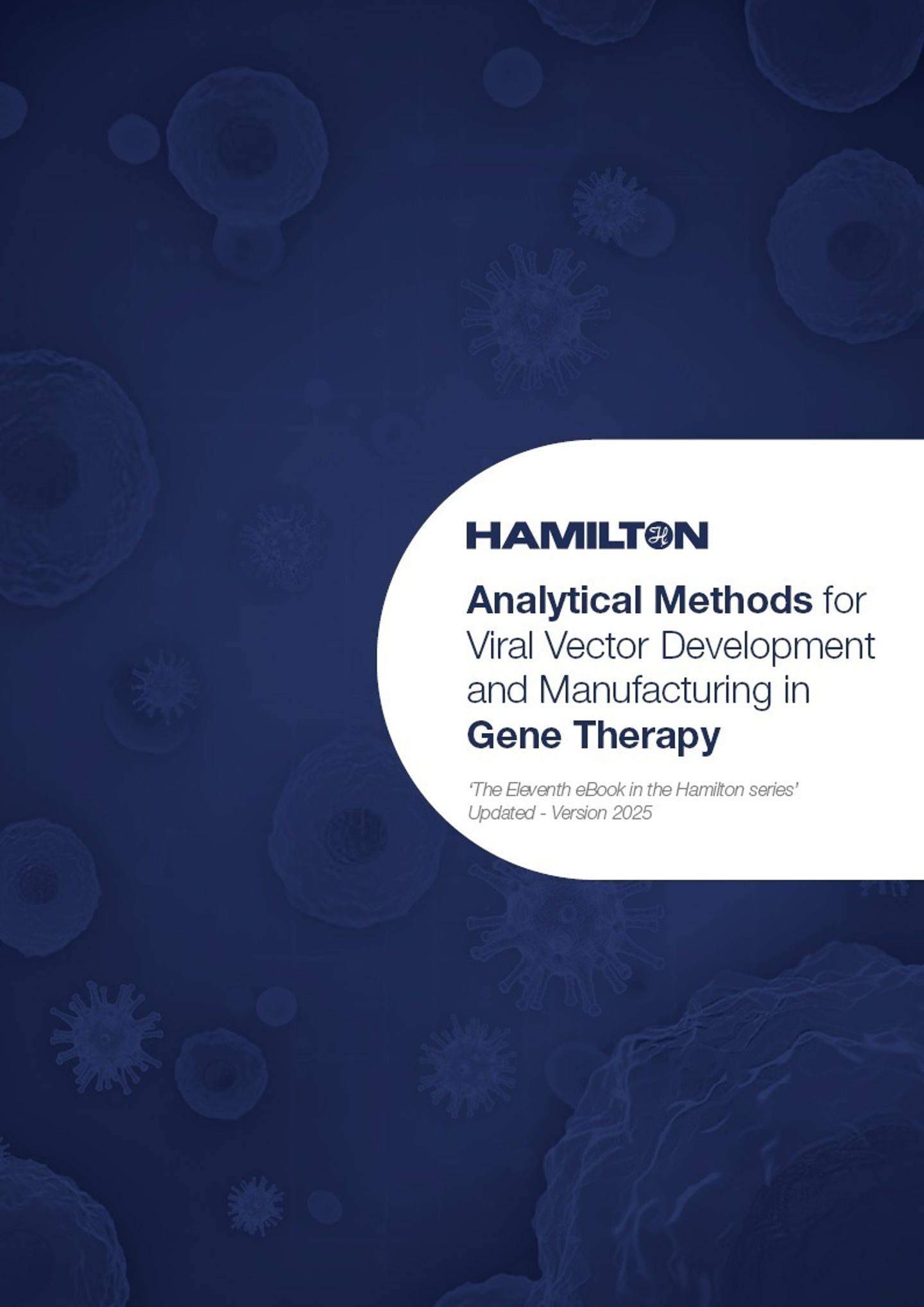 Cover image for Hamilton eBook on gene therapy automation solutions