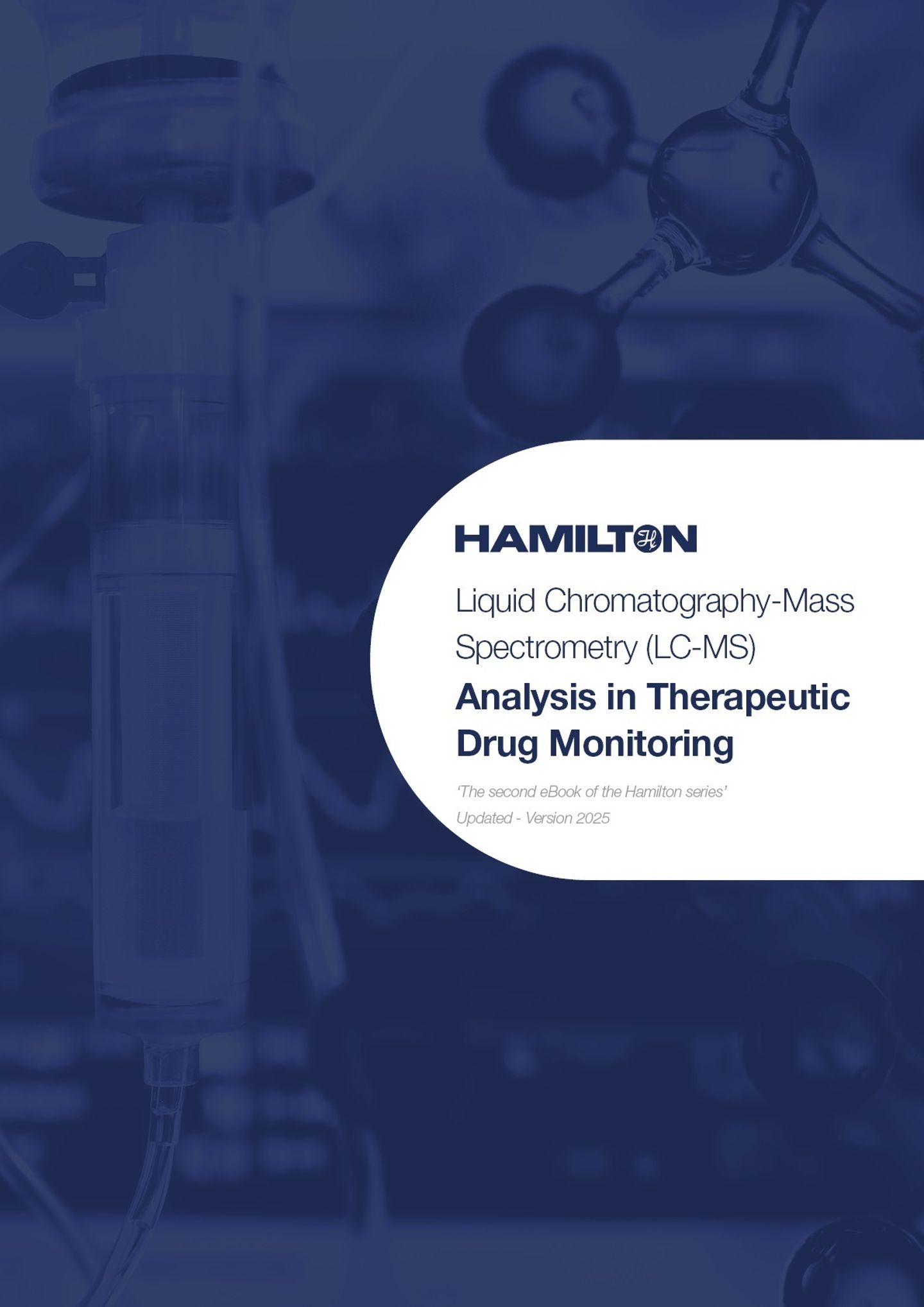 Cover image for Hamilton eBook on LCMS therapeutic drug monitoring (TDM)