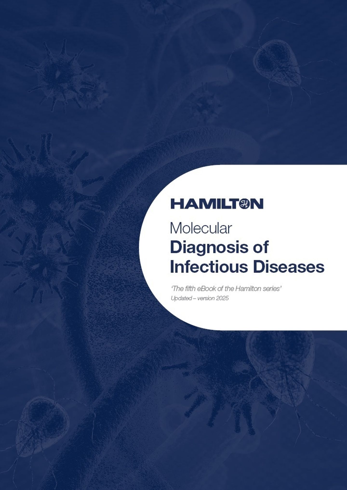 Cover image for Hamilton eBook on molecular diagnosis of infectious diseases
