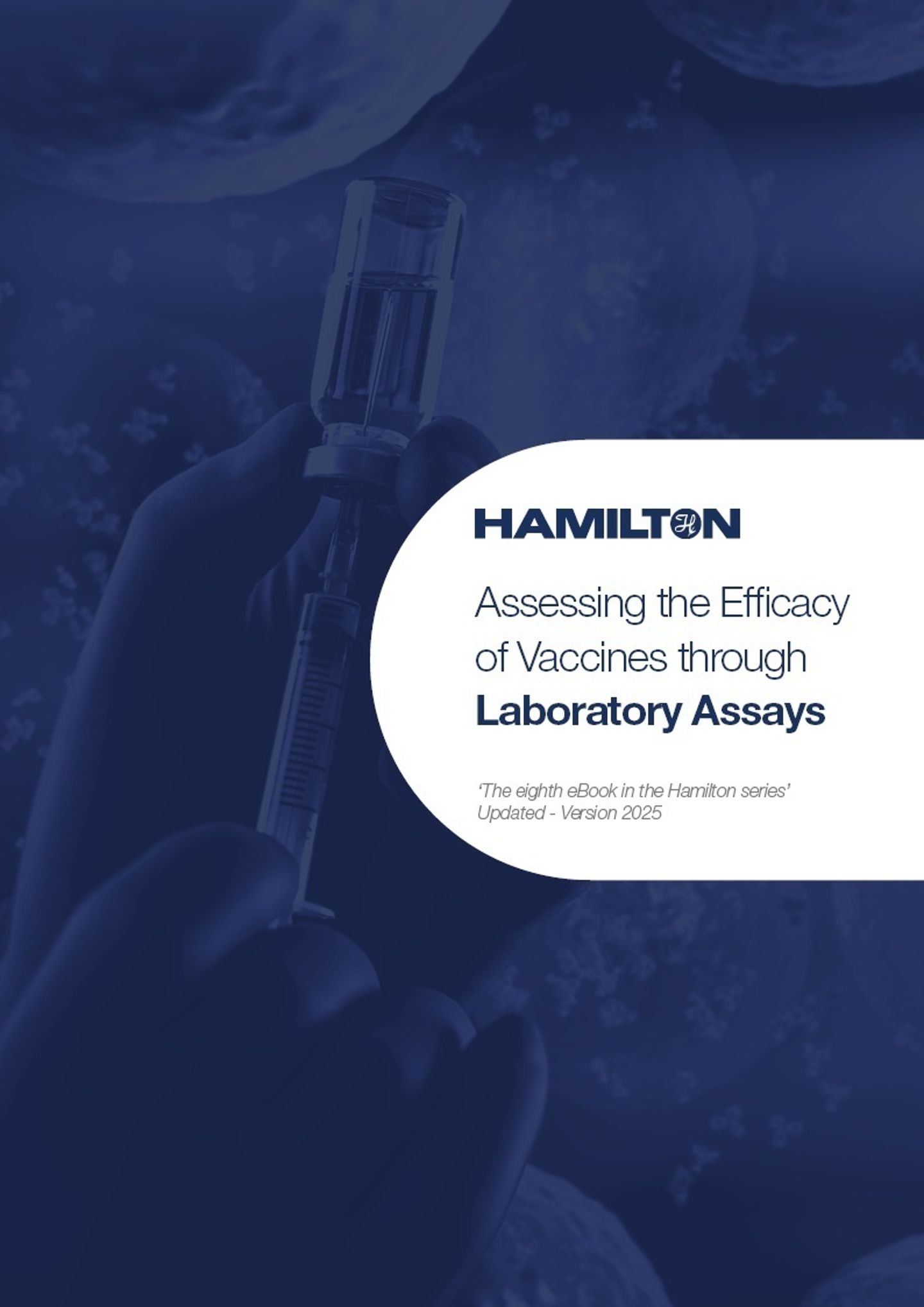 Cover image for Hamilton eBook on vaccine development