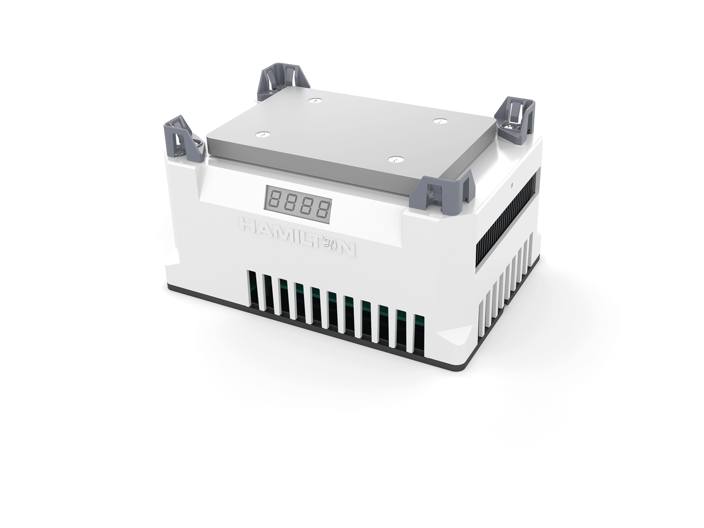 Front of Hamilton's Heater Cooler