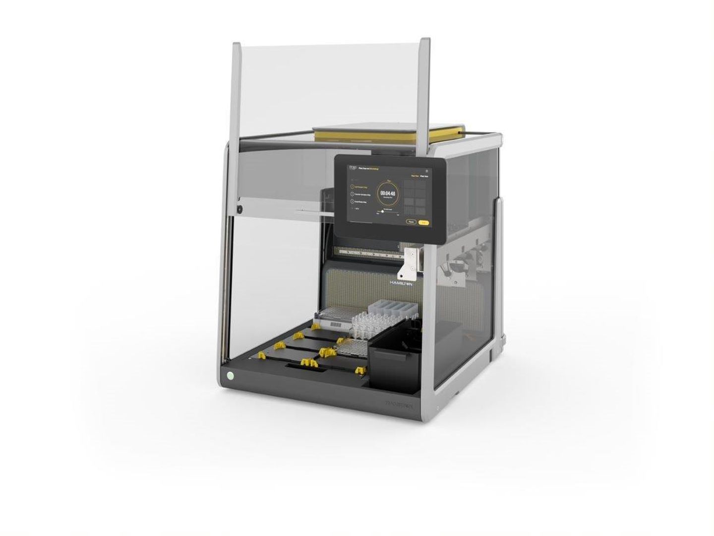 The Microlab Prep with the front door open